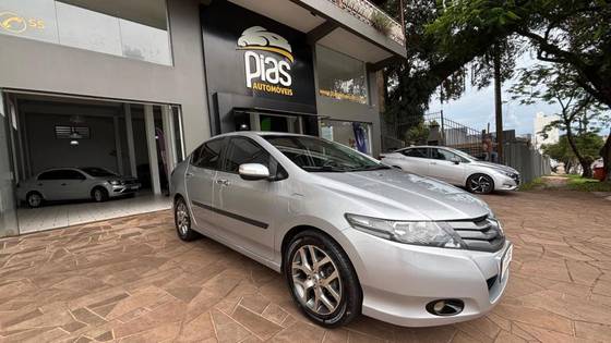 HONDA CITY 1.5 EX 16V FLEX 4P MANUAL HONDA CITY 1.5 EX 16V FLEX 4P MANUAL